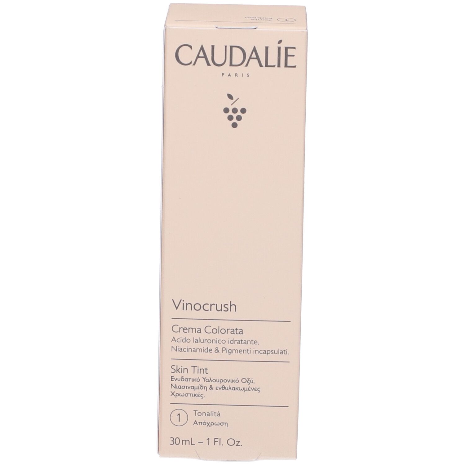 Caudalie Crema Colorata - Tonalità 1