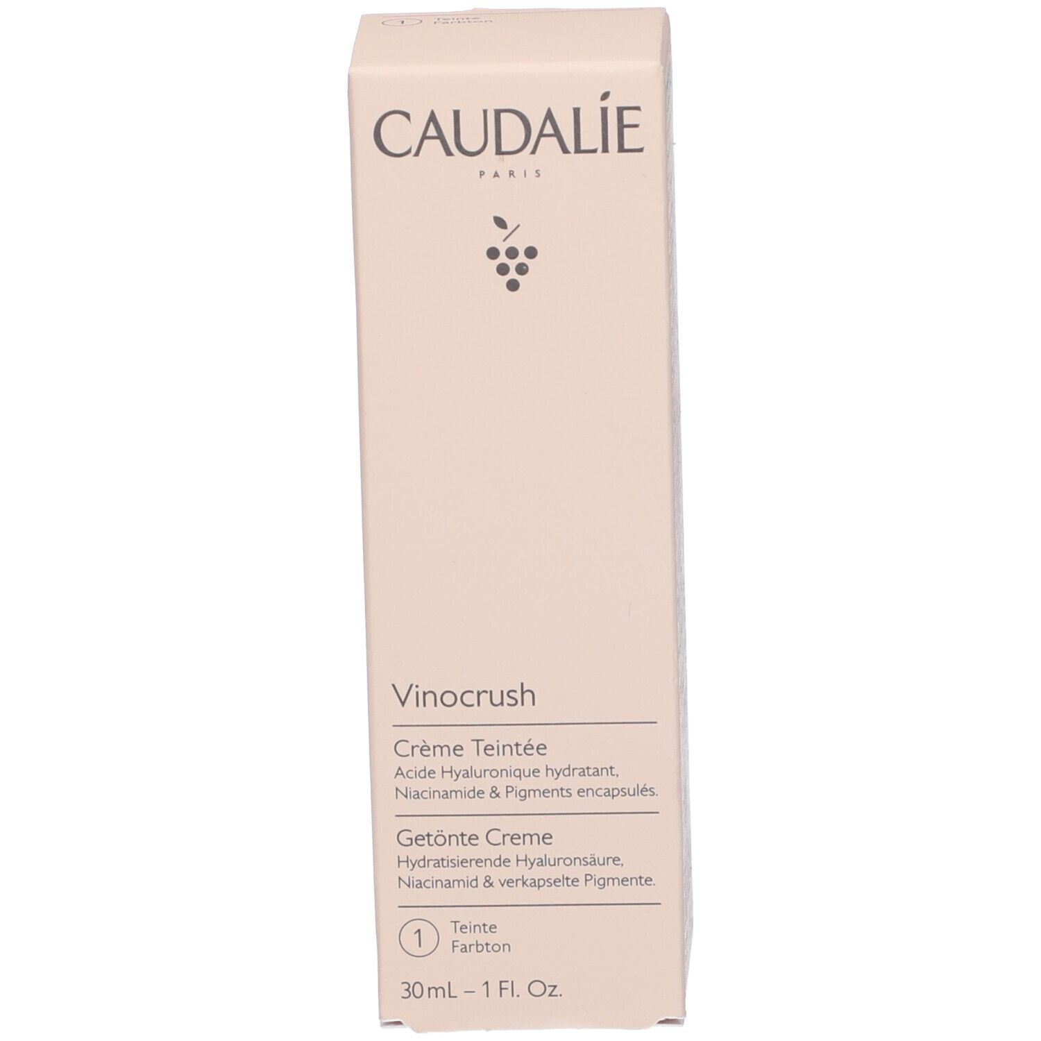 Caudalie Crema Colorata - Tonalità 1