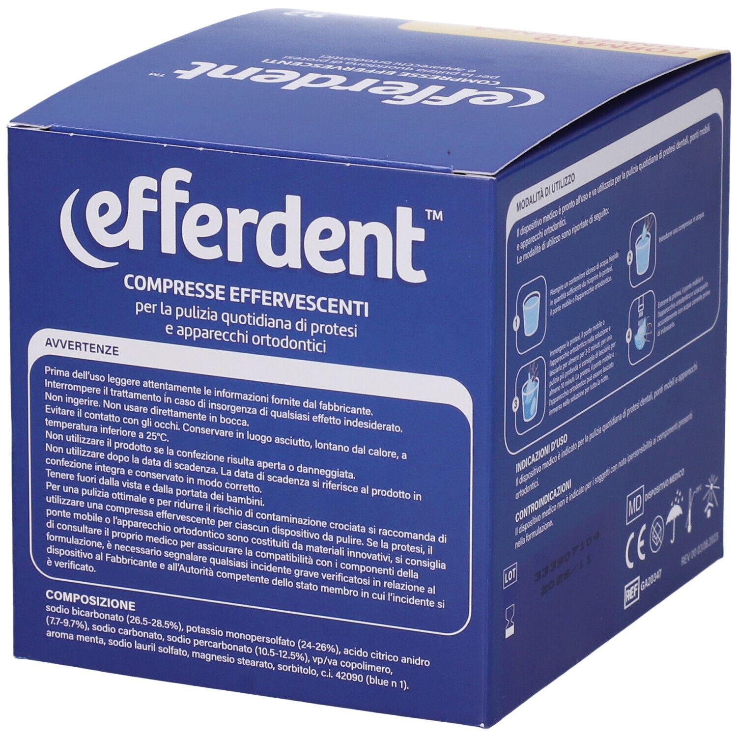 Efferdent Compresse Effervescenti
