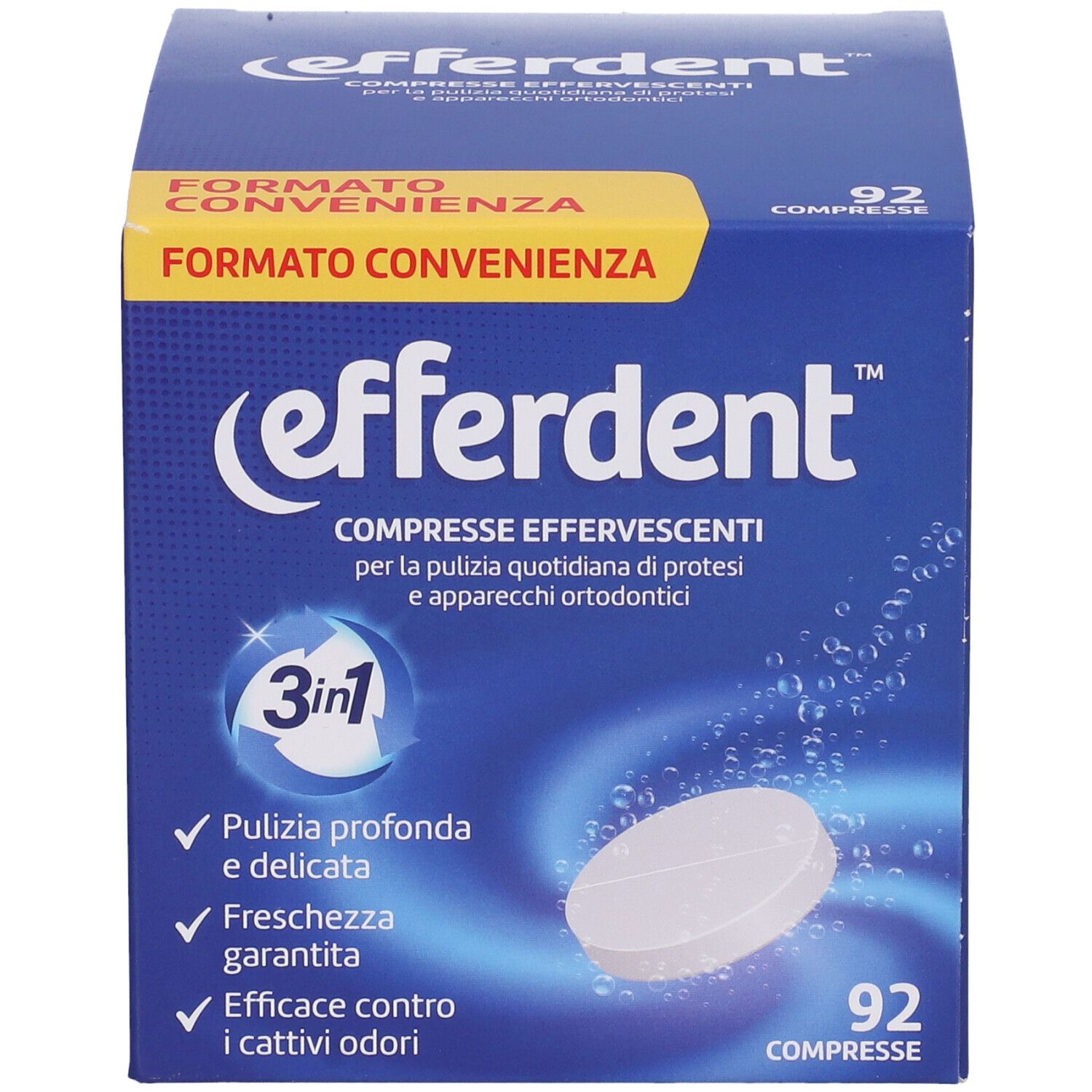 Efferdent Compresse Effervescenti