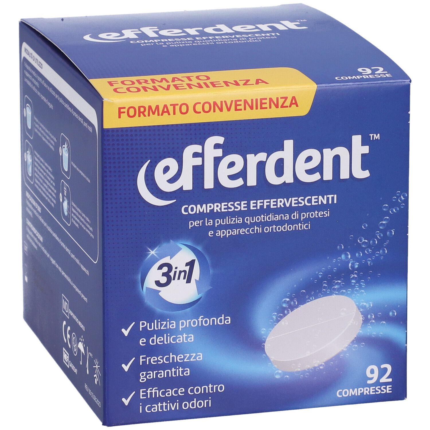 Efferdent Compresse Effervescenti