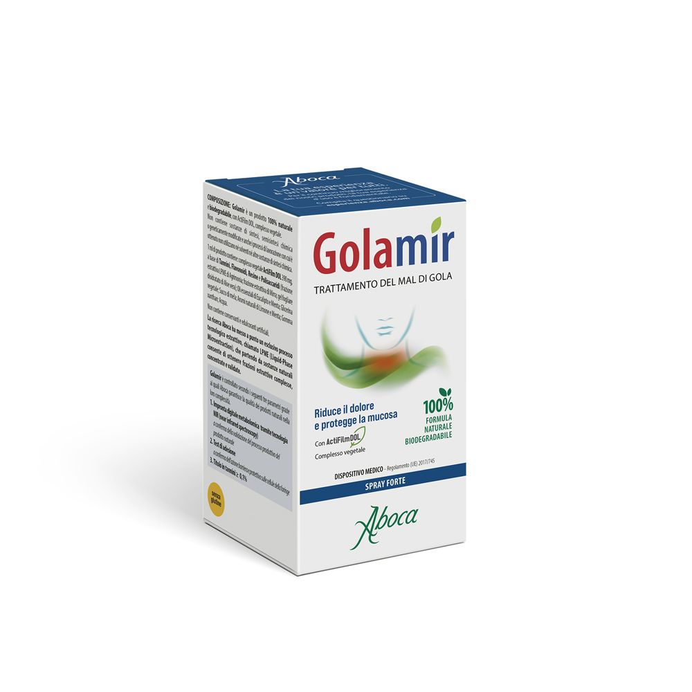 Aboca Golamir Spray Forte