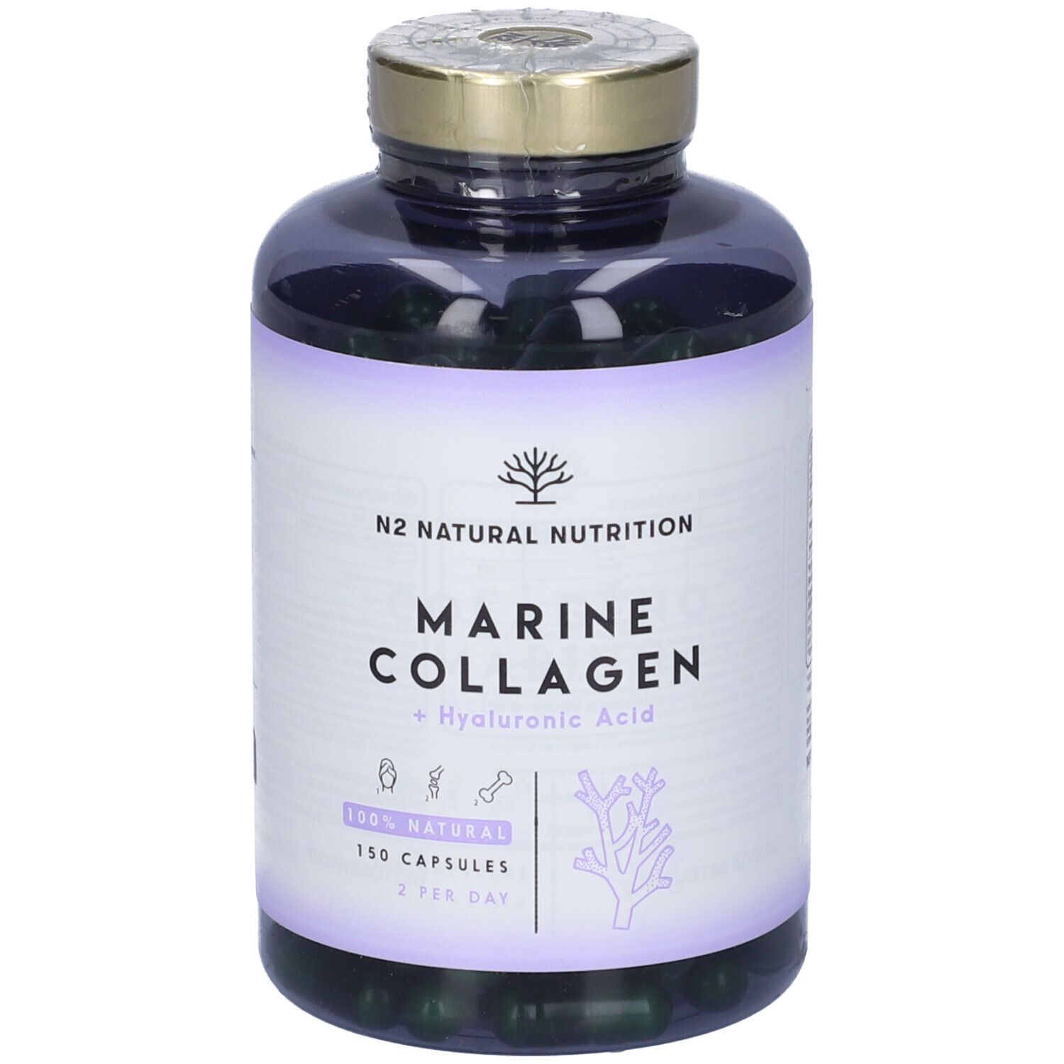 N2 Natural Nutrition Marine Collagen 150 Capsule