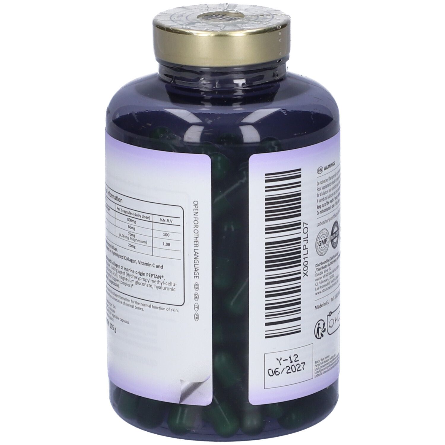 N2 Natural Nutrition Marine Collagen 150 Capsule