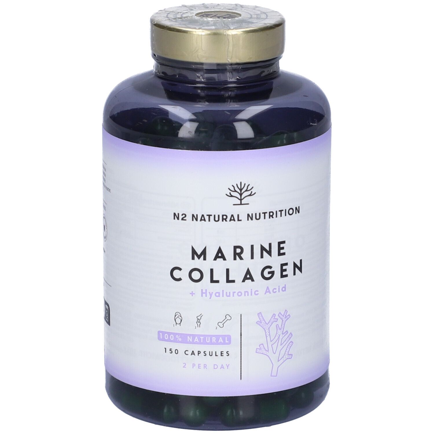 N2 Natural Nutrition Marine Collagen 150 Capsule