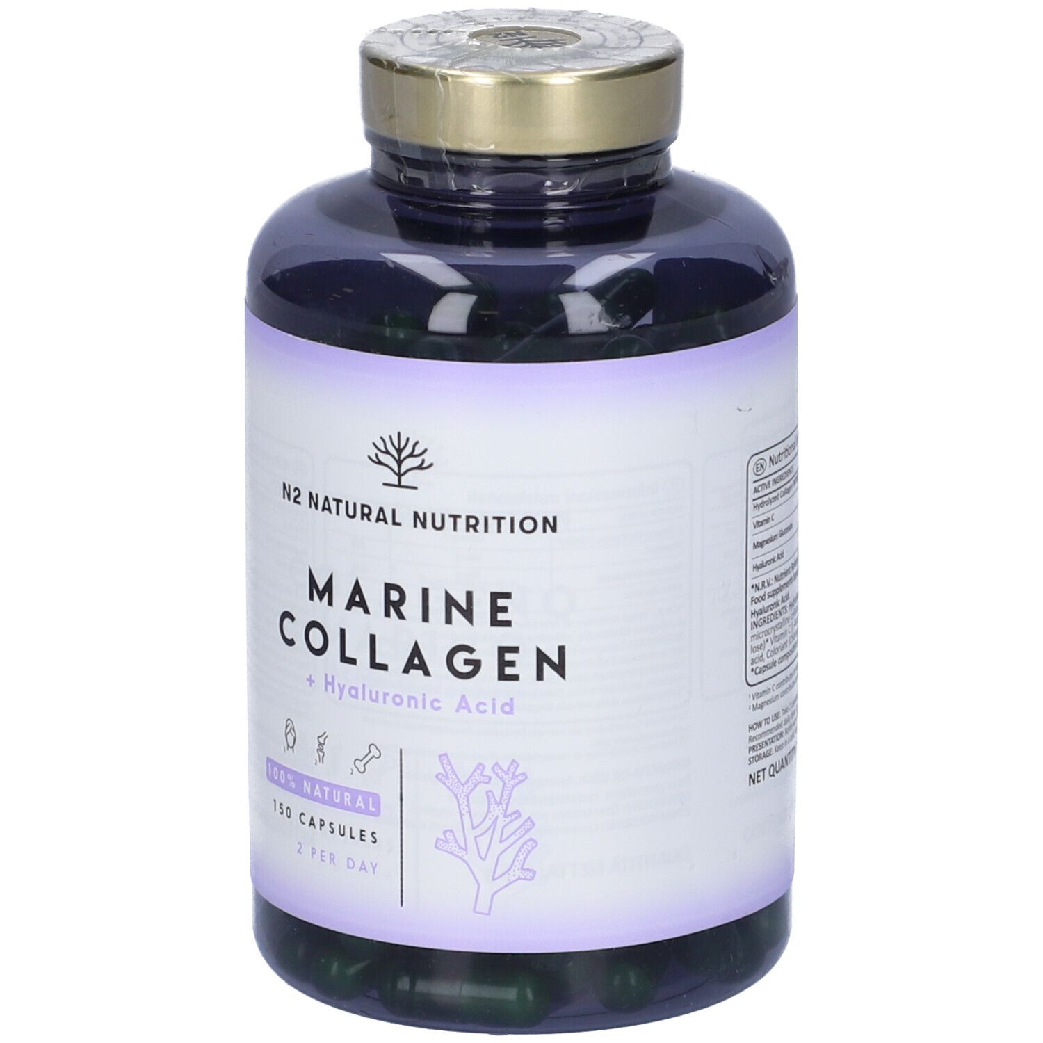 N2 Natural Nutrition Marine Collagen 150 Capsule