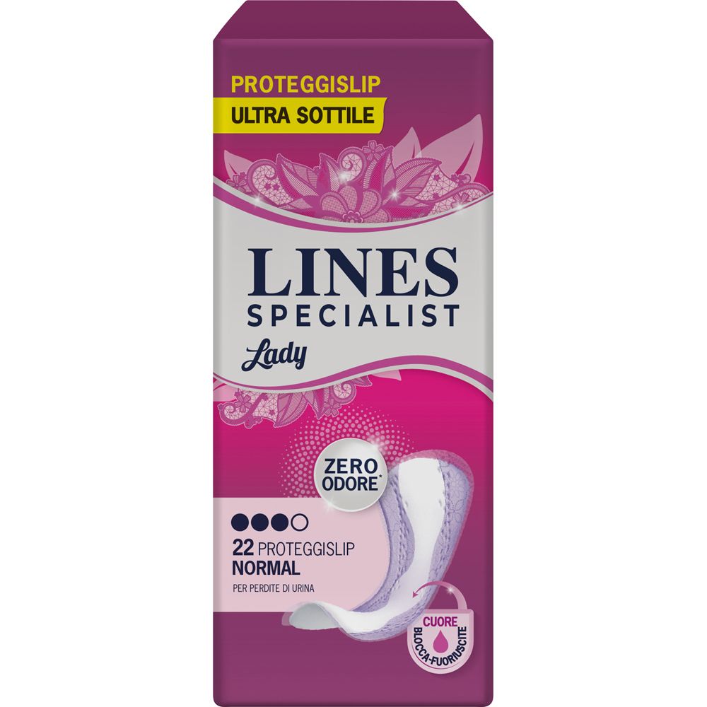 Lines Specialist Lady Proteggislip Normal
