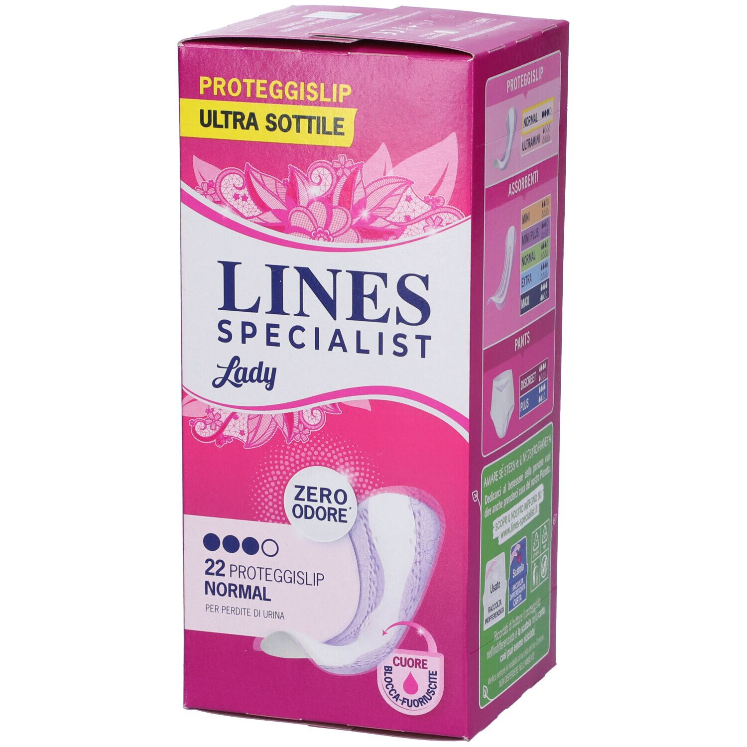 Lines Specialist Lady Proteggislip