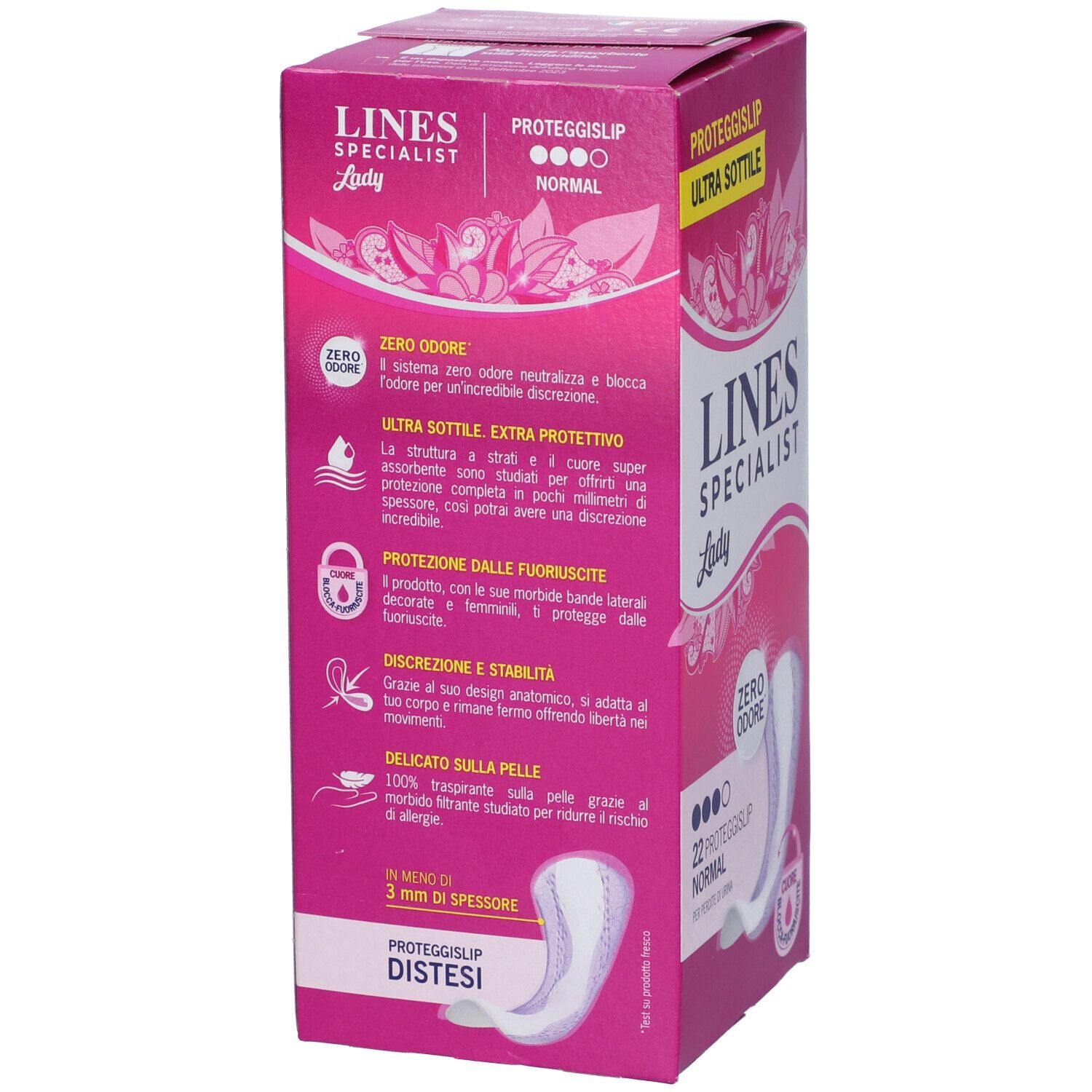 Lines Specialist Lady Proteggislip