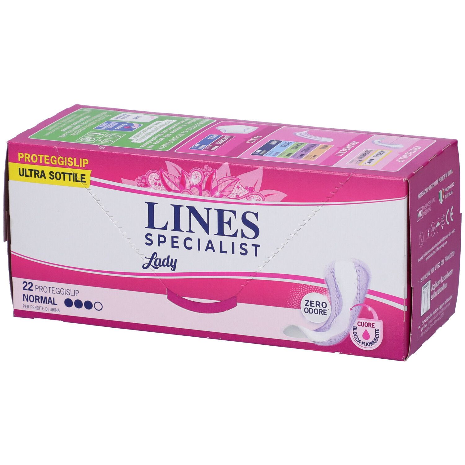 Lines Specialist Lady Proteggislip