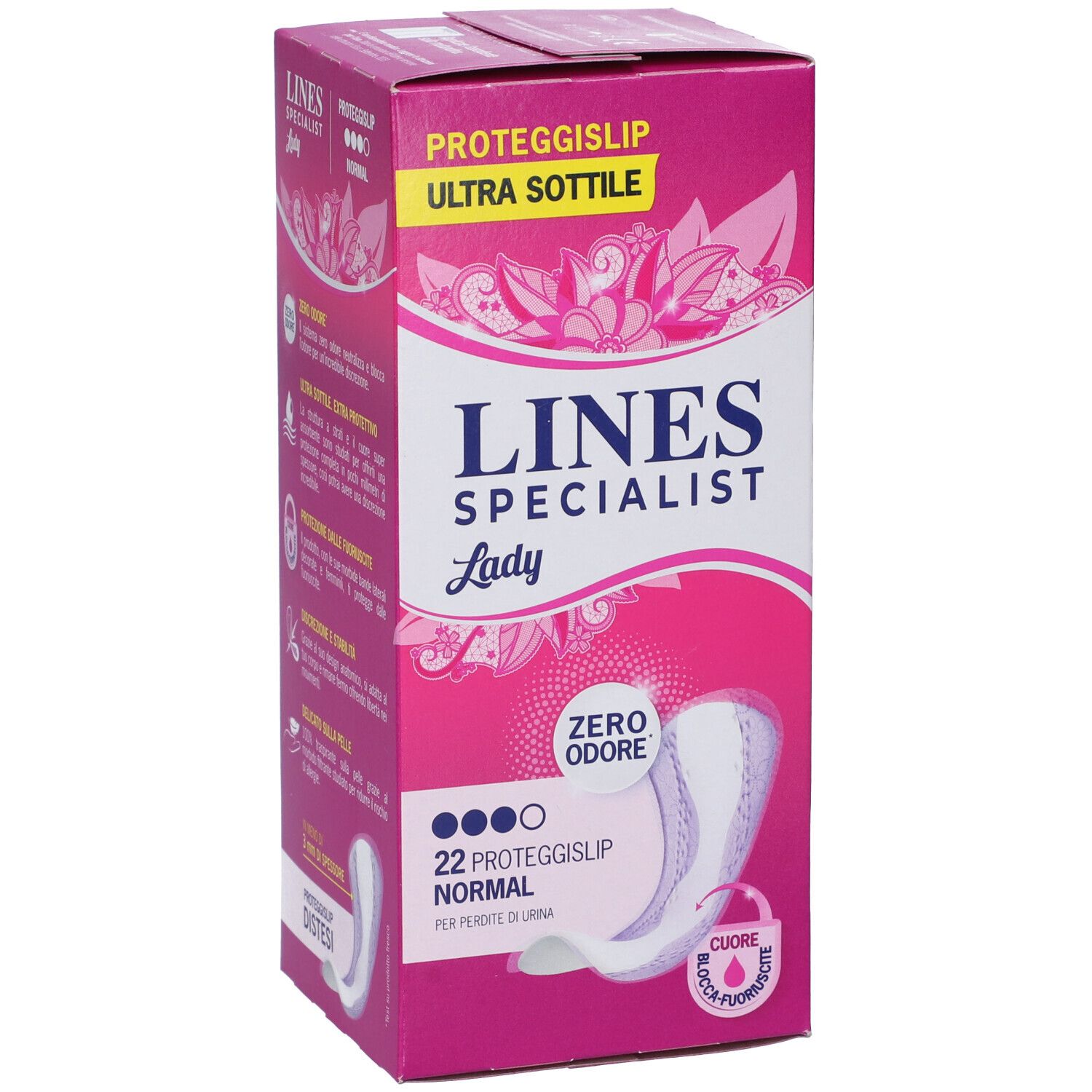 Lines Specialist Lady Proteggislip