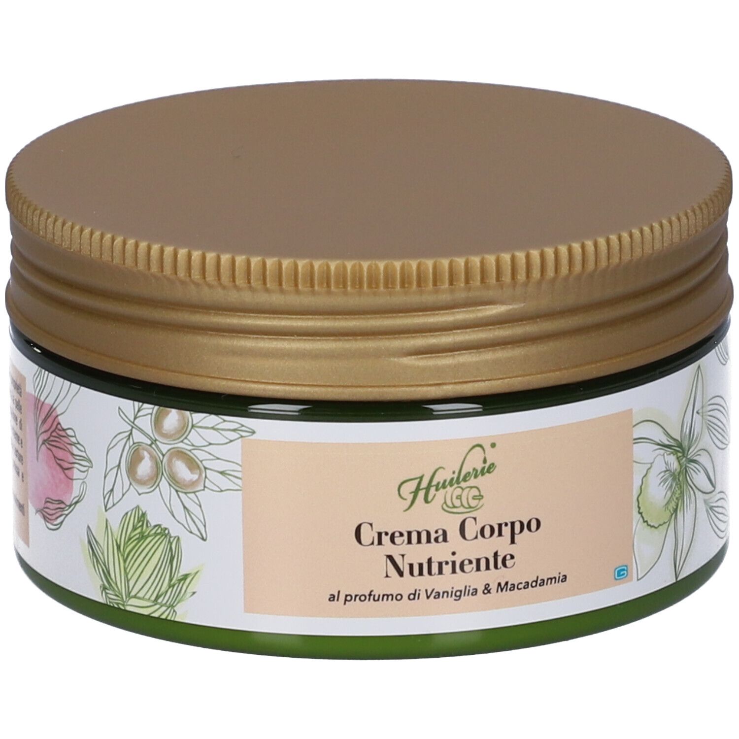 Huilerie Crema Corpo Nutriente Vaniglia & Macadamia
