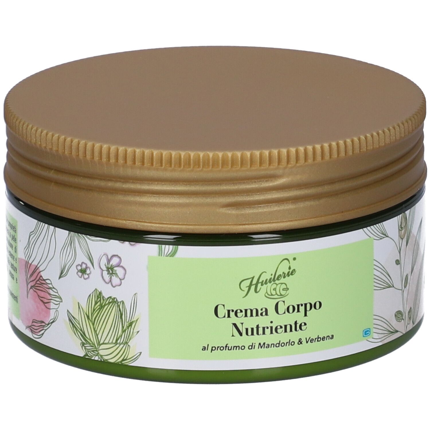 Huilerie Crema Corpo Nutriente Mandorlo & Verbena