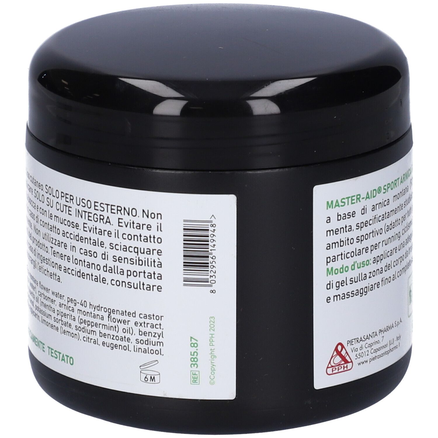 Master-Aid Sport Arnica 92% Gel 500 Ml
