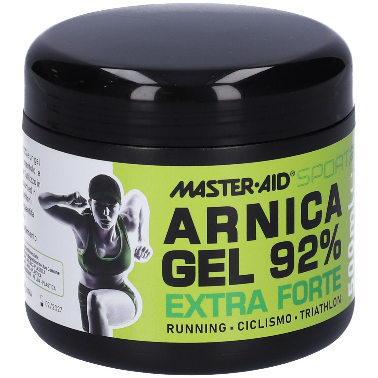 Master-Aid Sport Arnica 92% Gel 500 Ml