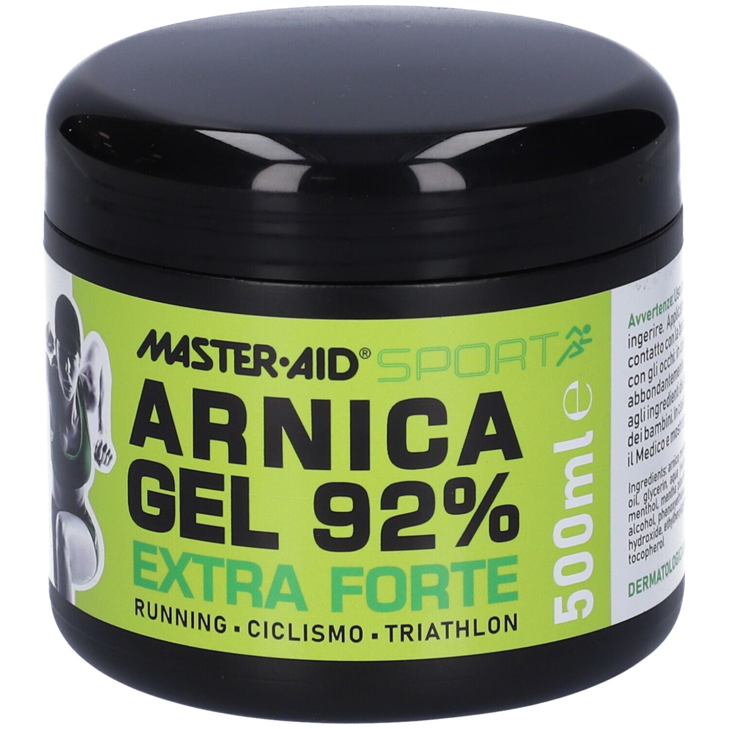 Master-Aid Sport Arnica 92% Gel 500 Ml