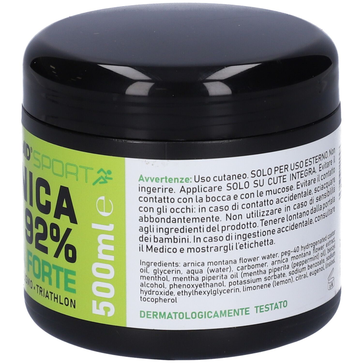 Master-Aid Sport Arnica 92% Gel 500 Ml