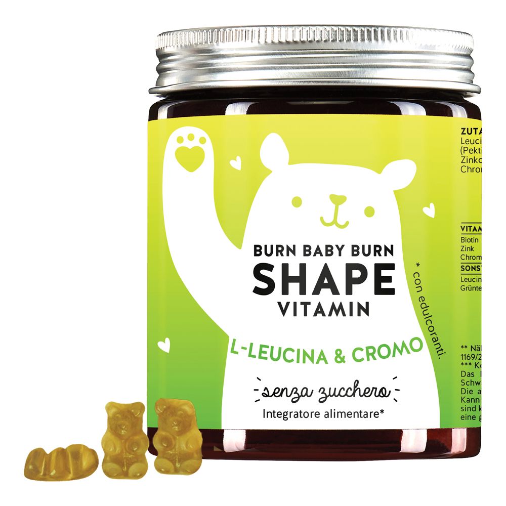 Burn Baby Burn Shape Vitamin 45 Caramelle Gommose