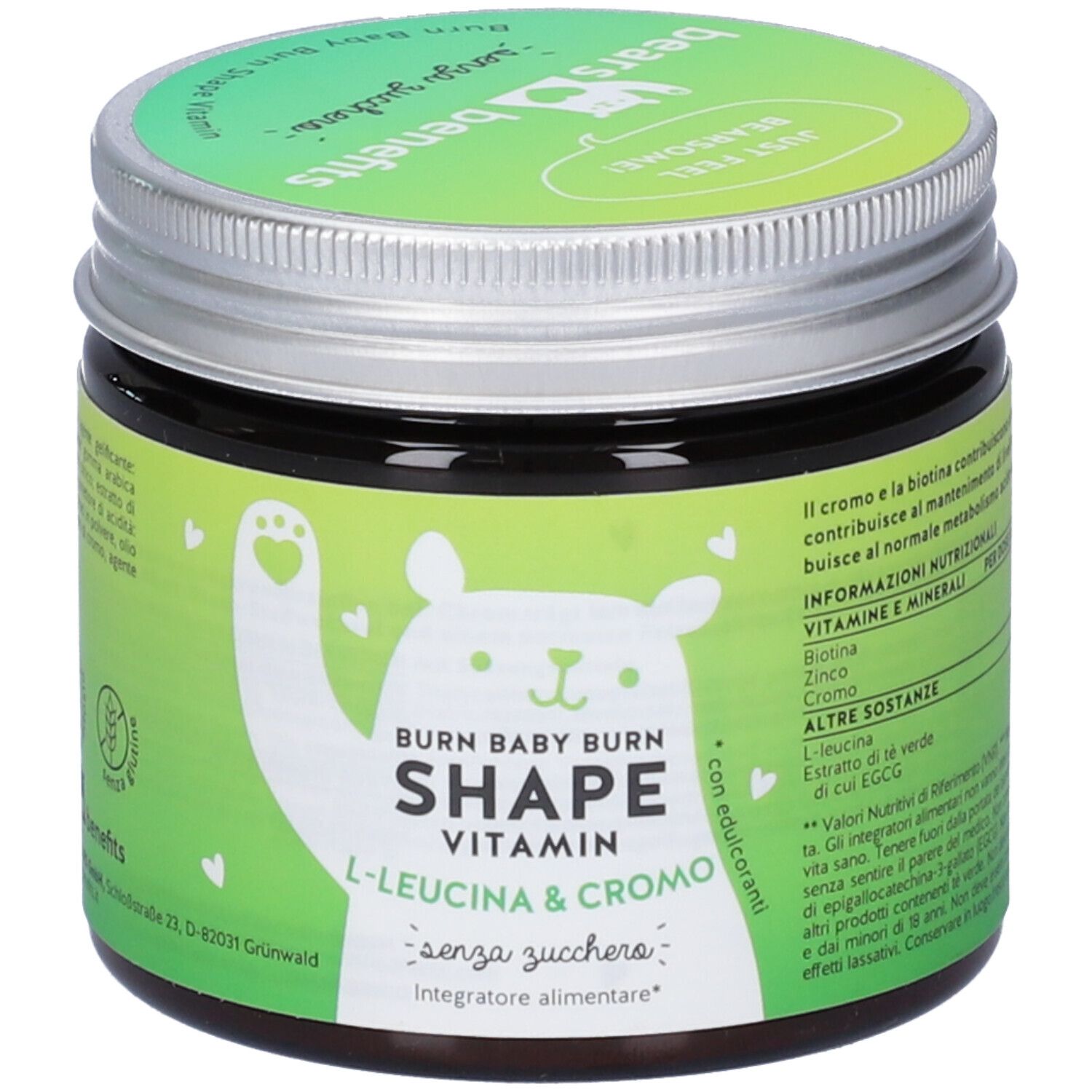 Burn Baby Burn Shape Vitamin 45 Caramelle Gommose