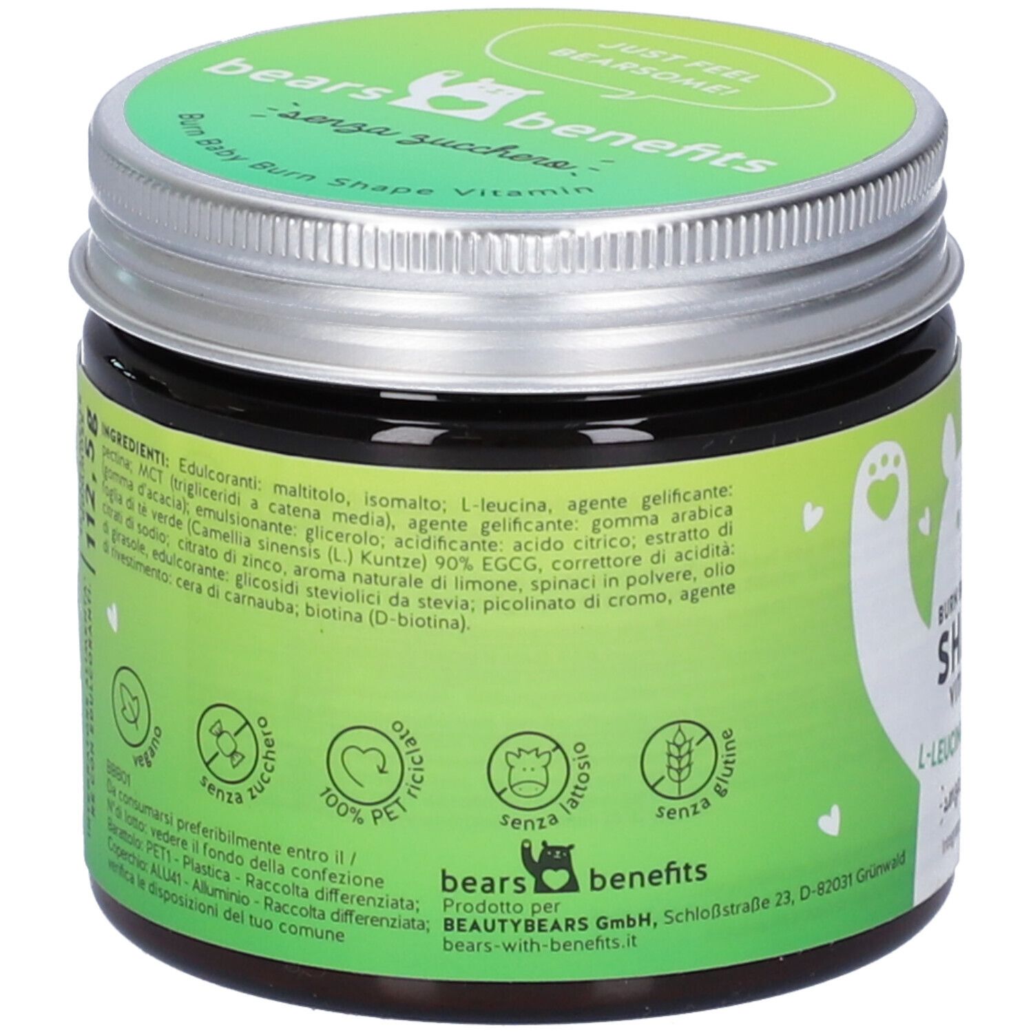 Burn Baby Burn Shape Vitamin 45 Caramelle Gommose