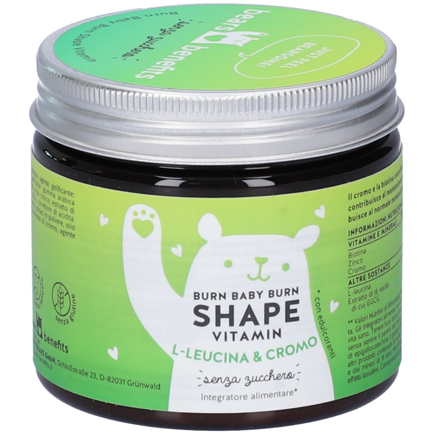 Burn Baby Burn Shape Vitamin 45 Caramelle Gommose