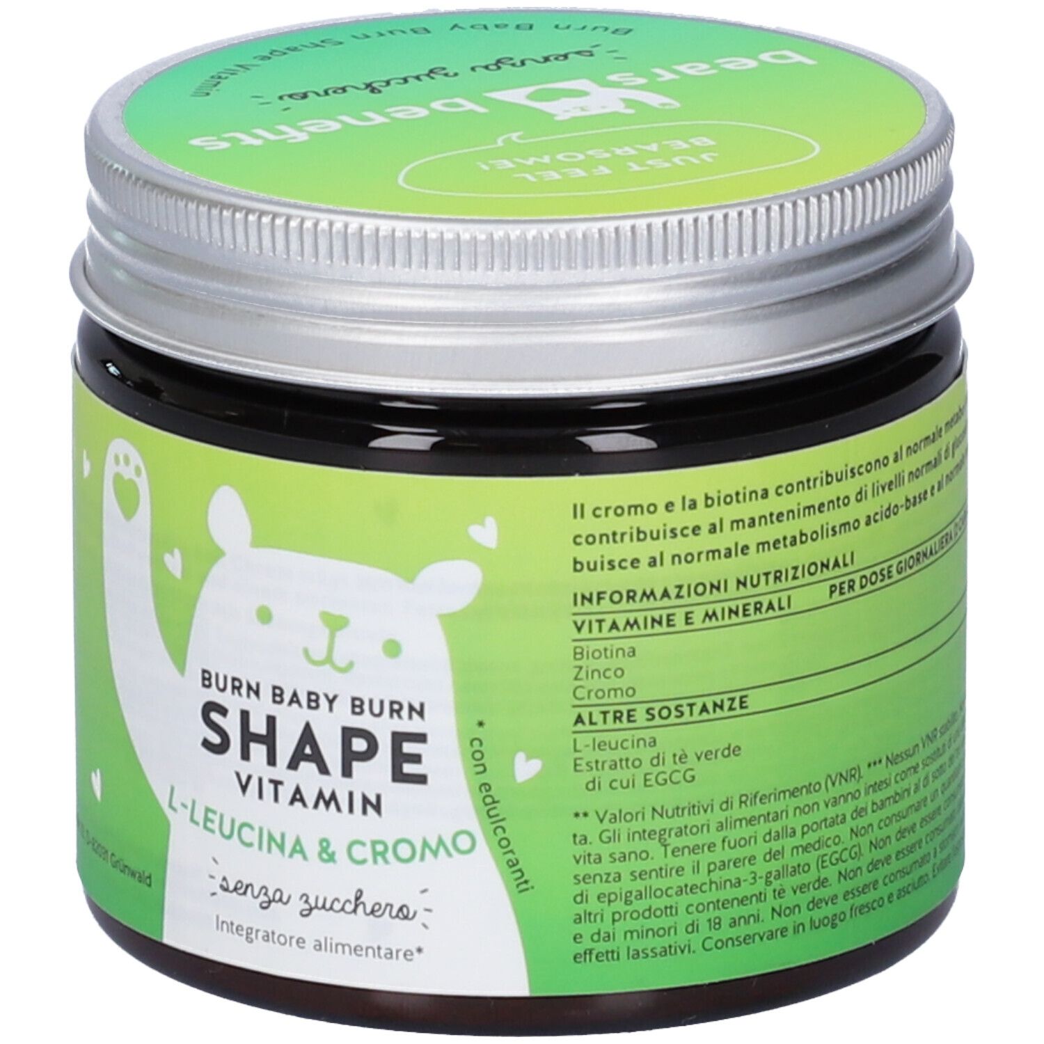 Burn Baby Burn Shape Vitamin 45 Caramelle Gommose
