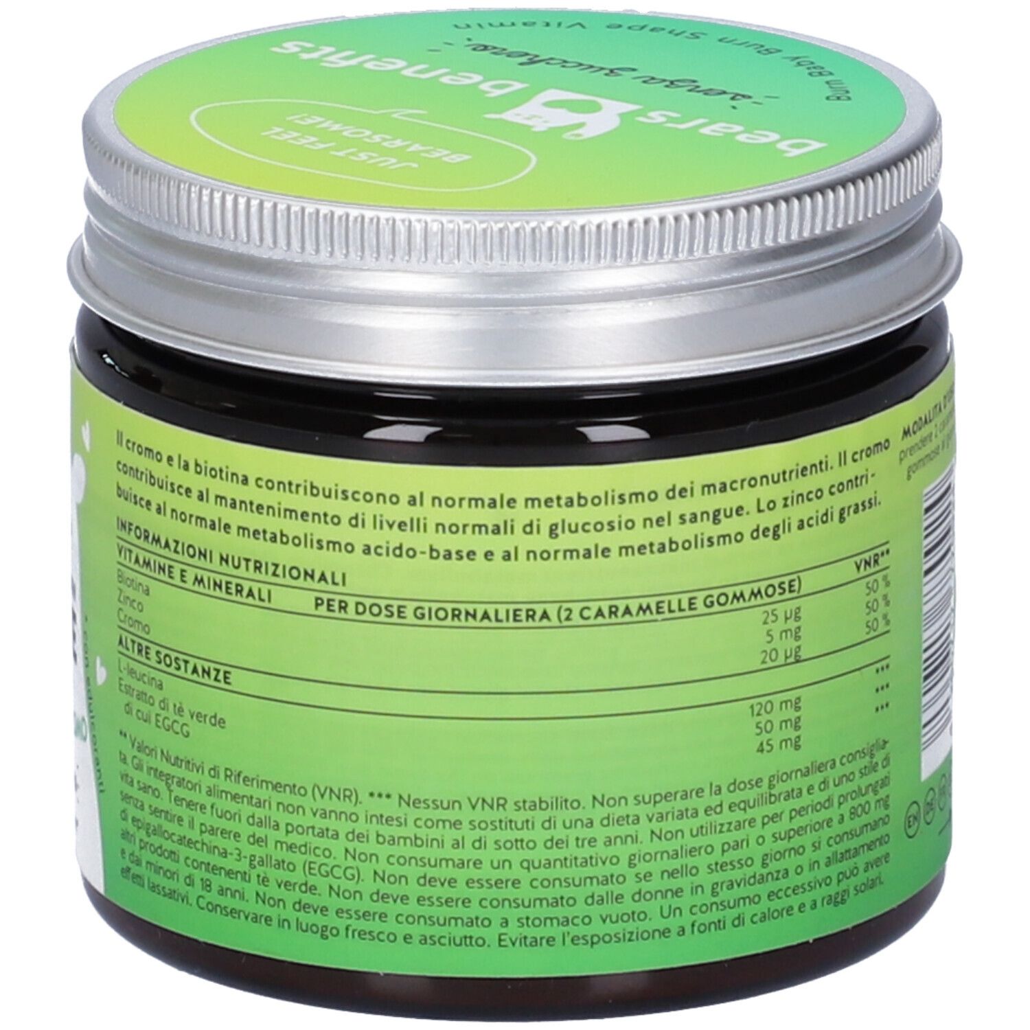 Burn Baby Burn Shape Vitamin 45 Caramelle Gommose
