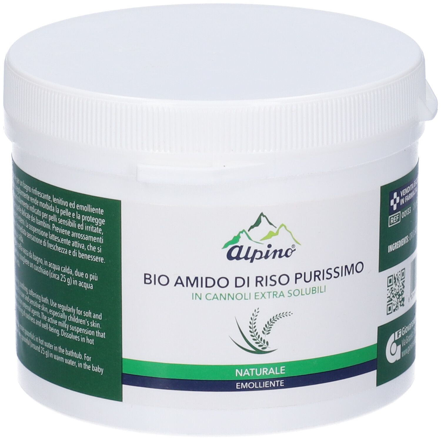 Alpino Amido Riso Purissimo Neutro Bio