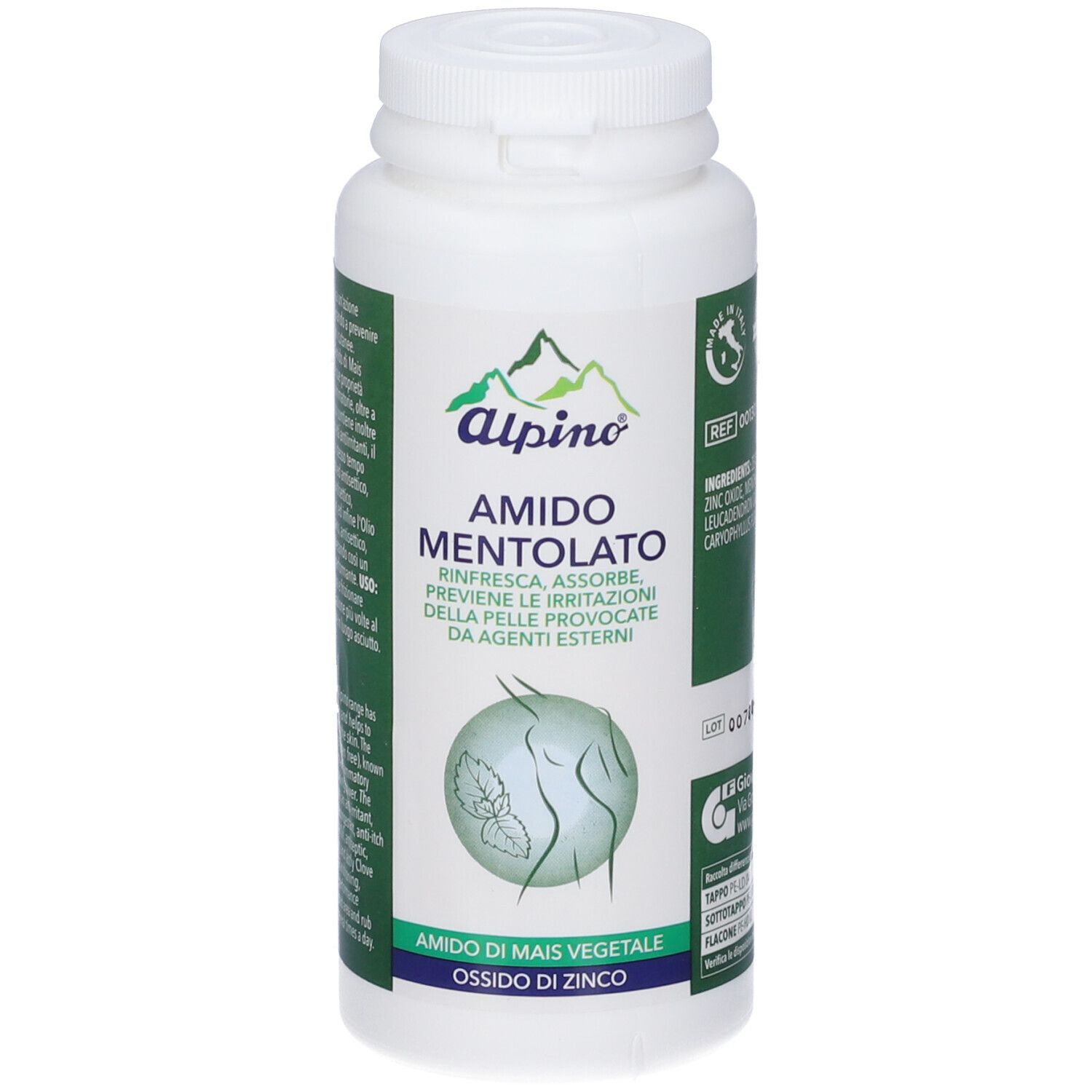 Alpino Amido Mentolato 100 G