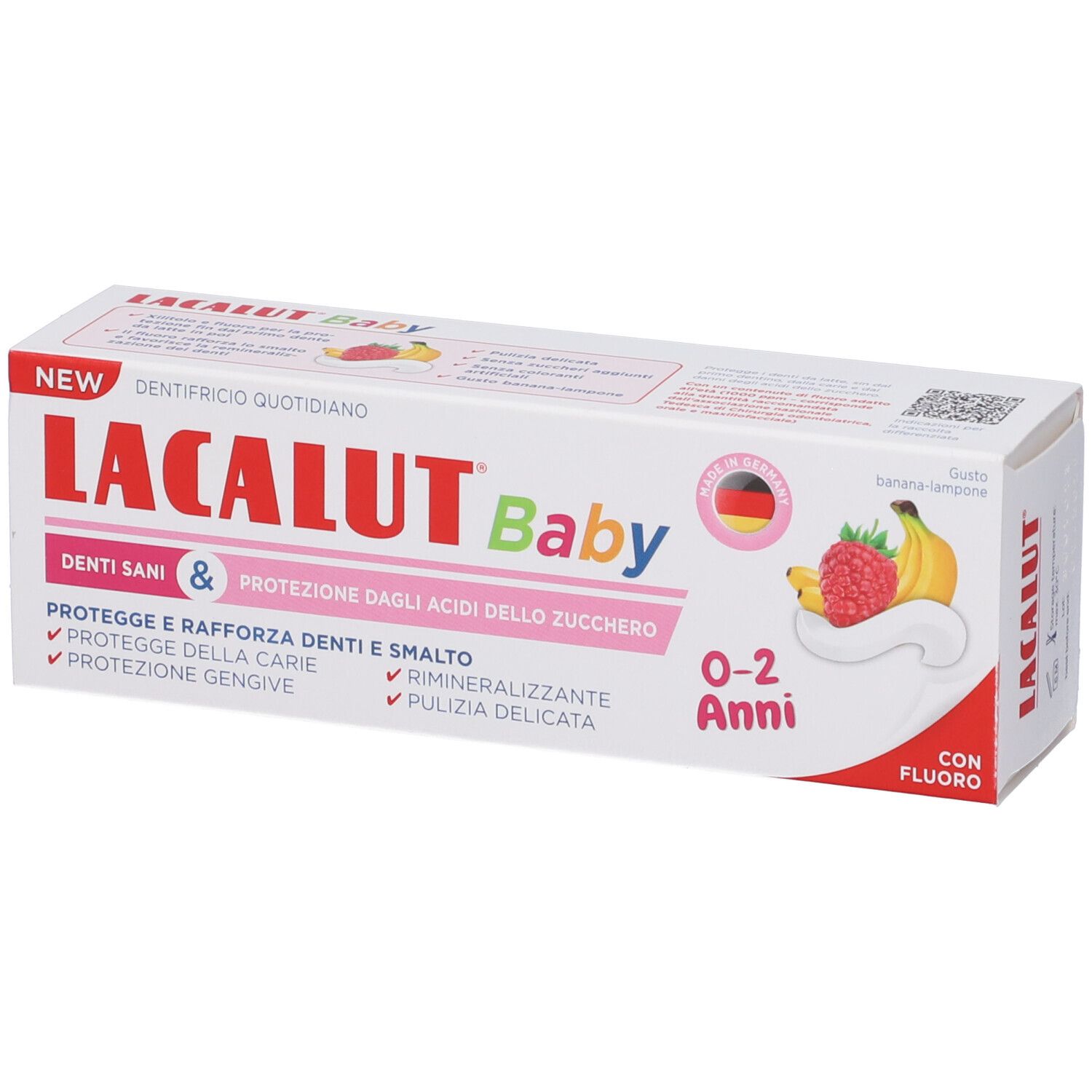 LACALUT Baby Dentifricio 0-2 Anni