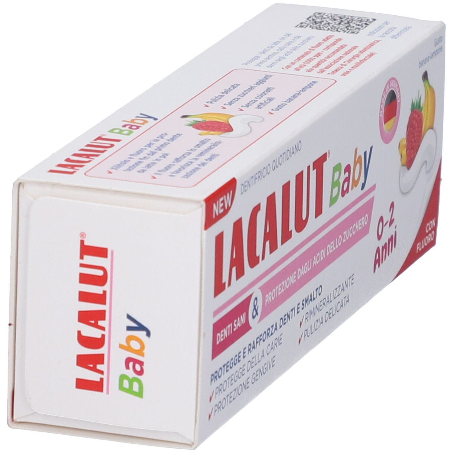 LACALUT Baby Dentifricio 0-2 Anni