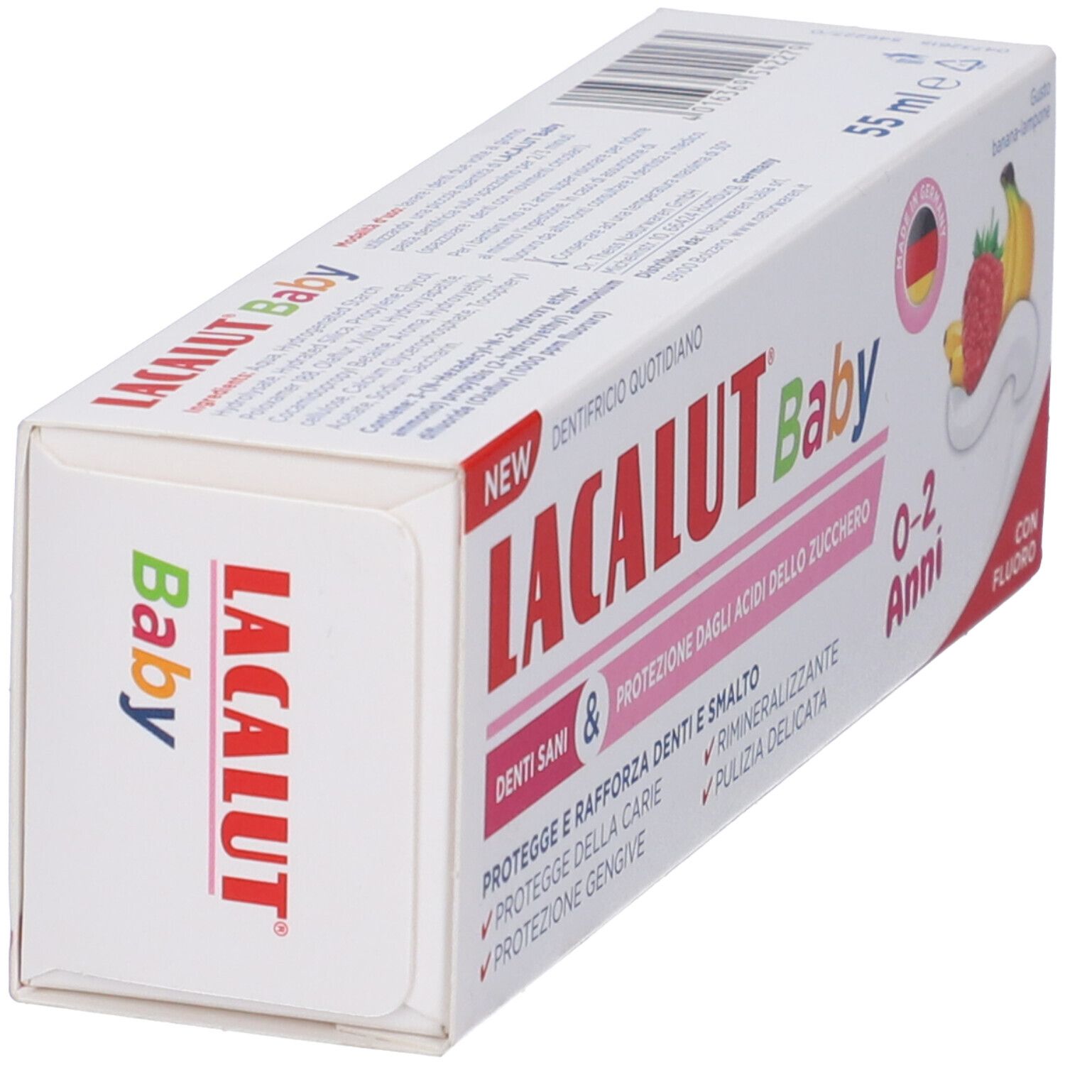 LACALUT Baby Dentifricio 0-2 Anni