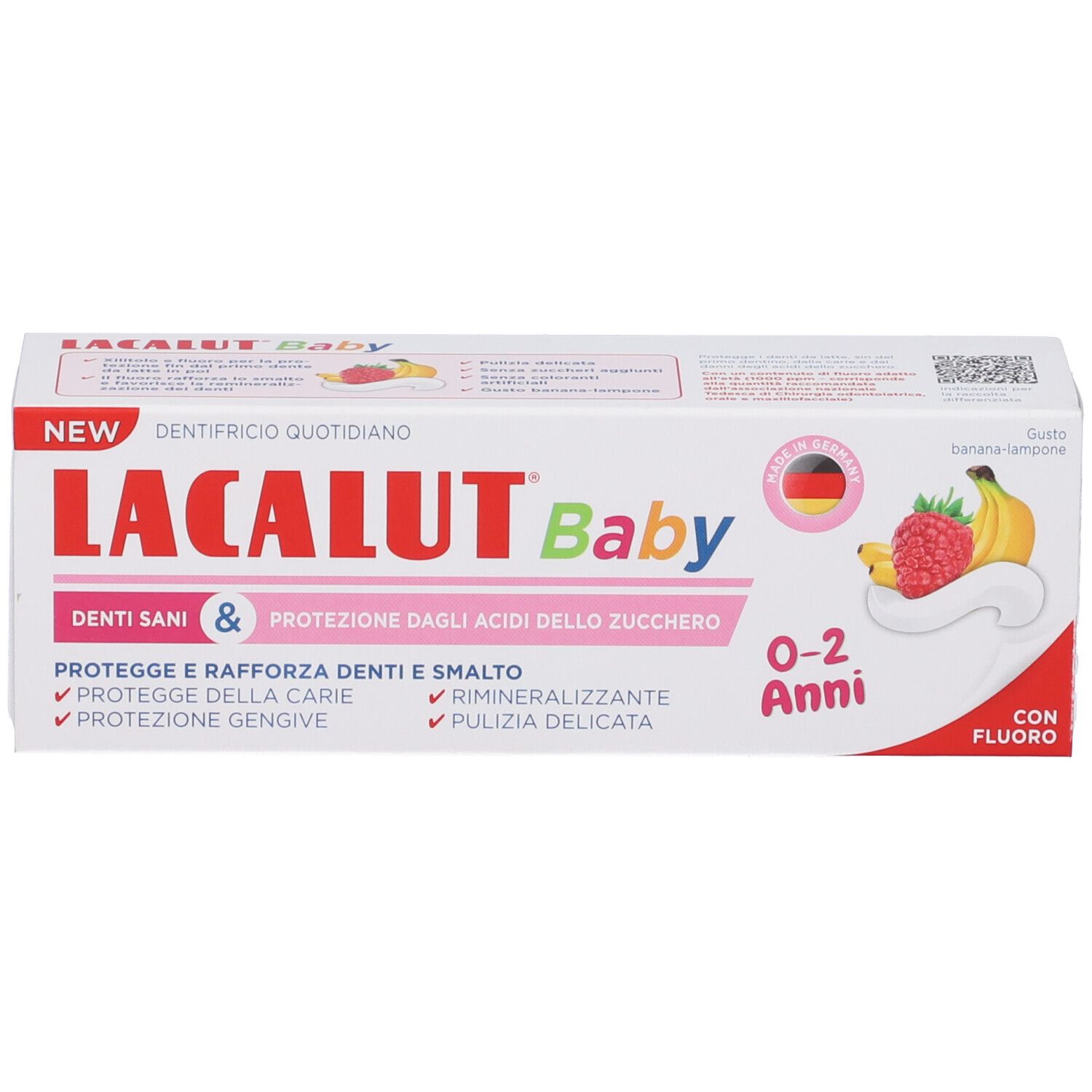 LACALUT Baby Dentifricio 0-2 Anni