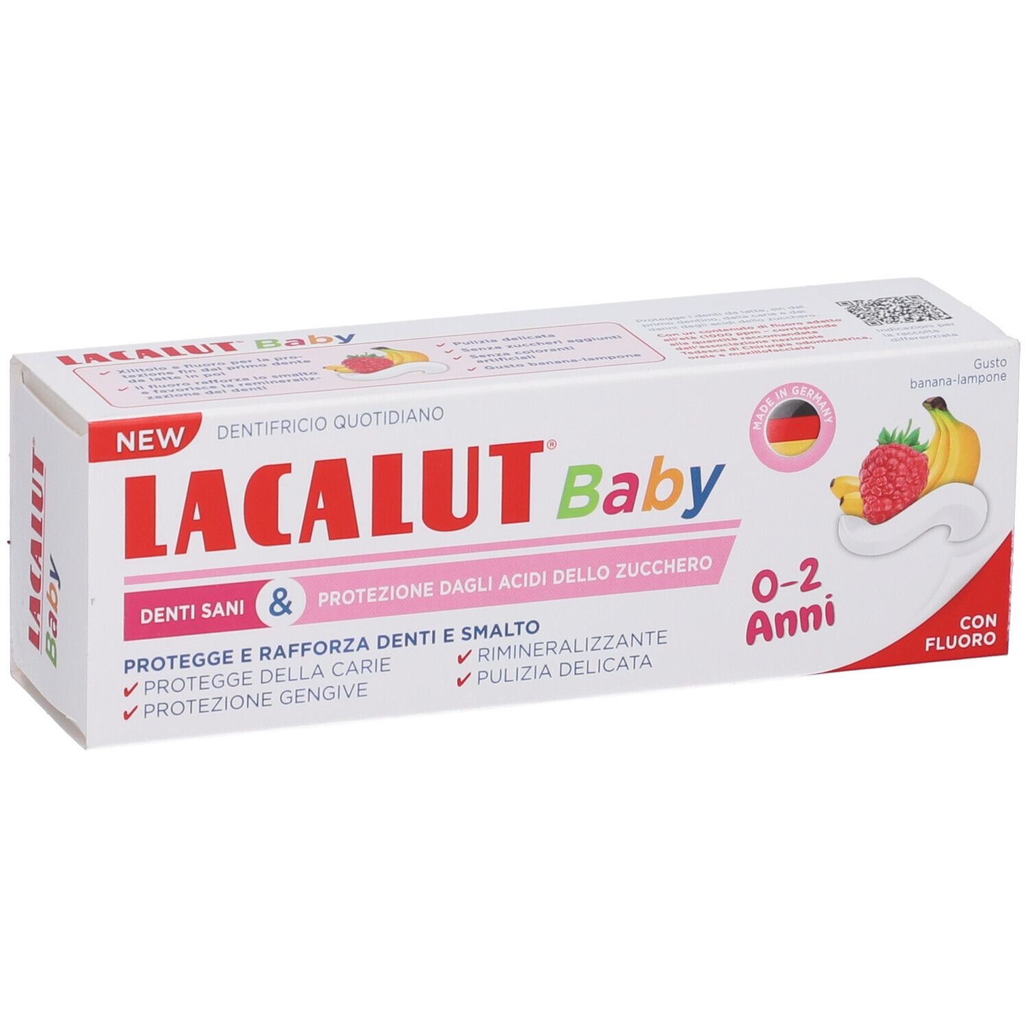 LACALUT Baby Dentifricio 0-2 Anni