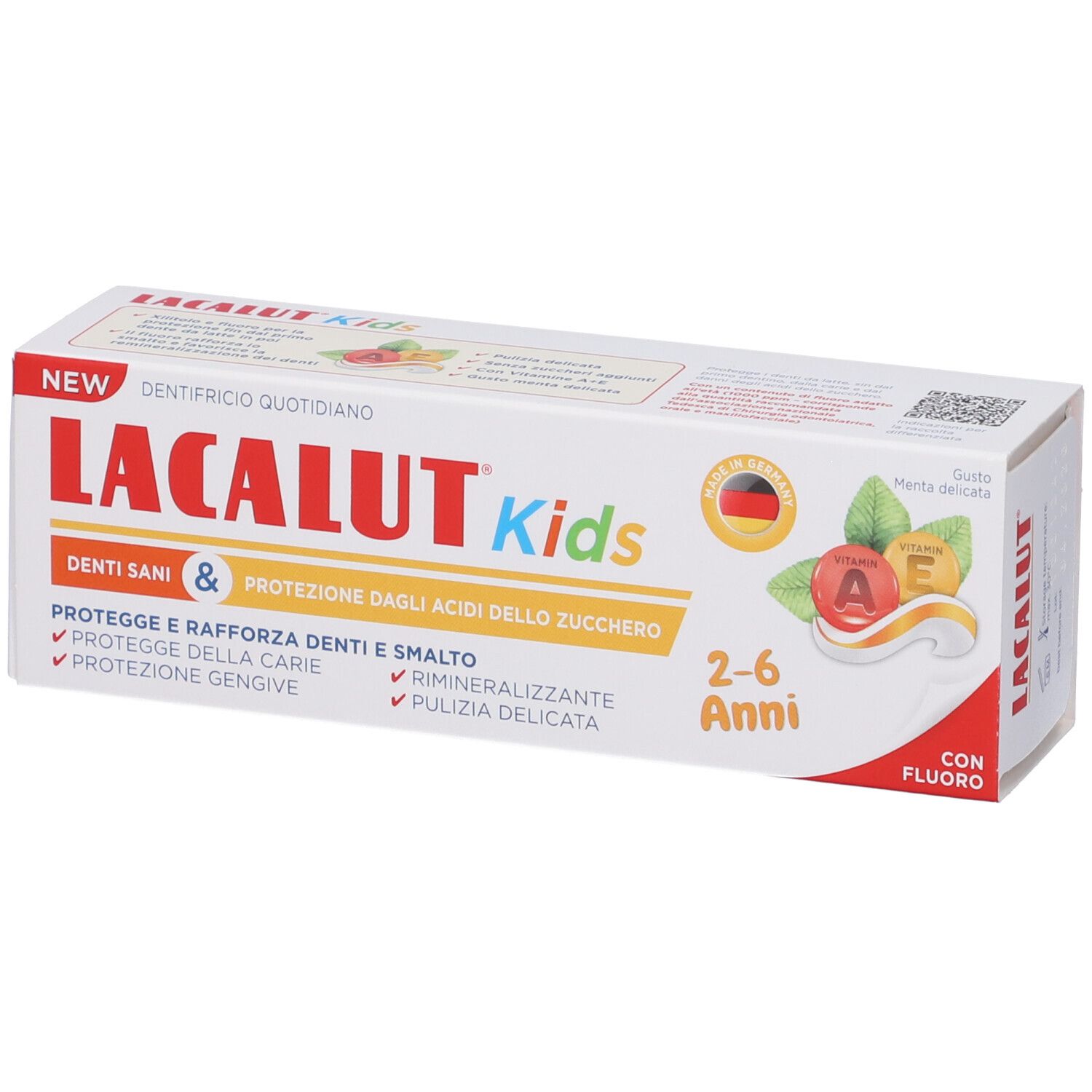LACALUT Kids Dentifricio 2-6 Anni