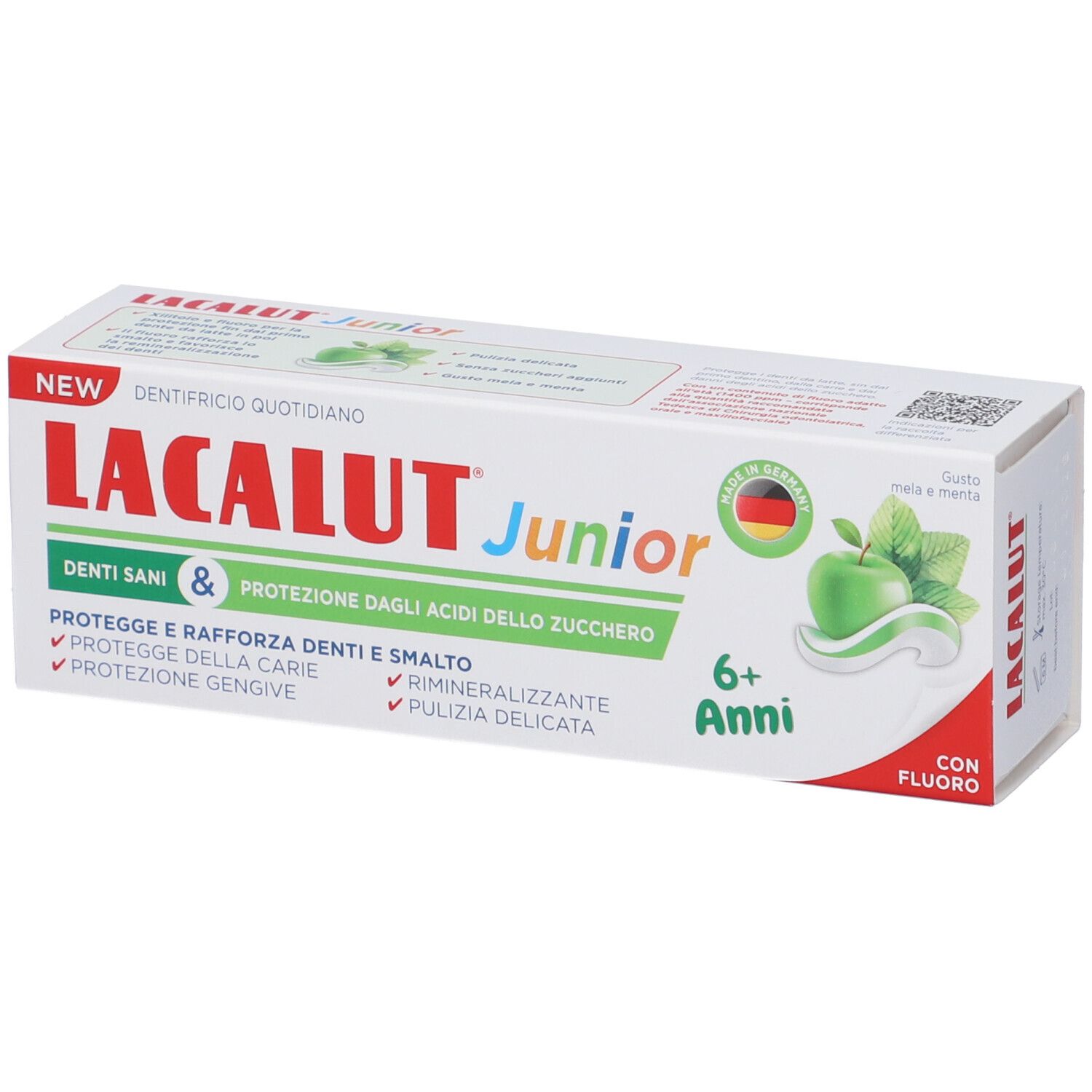 LACALUT Junior Dentifricio 6+ Anni