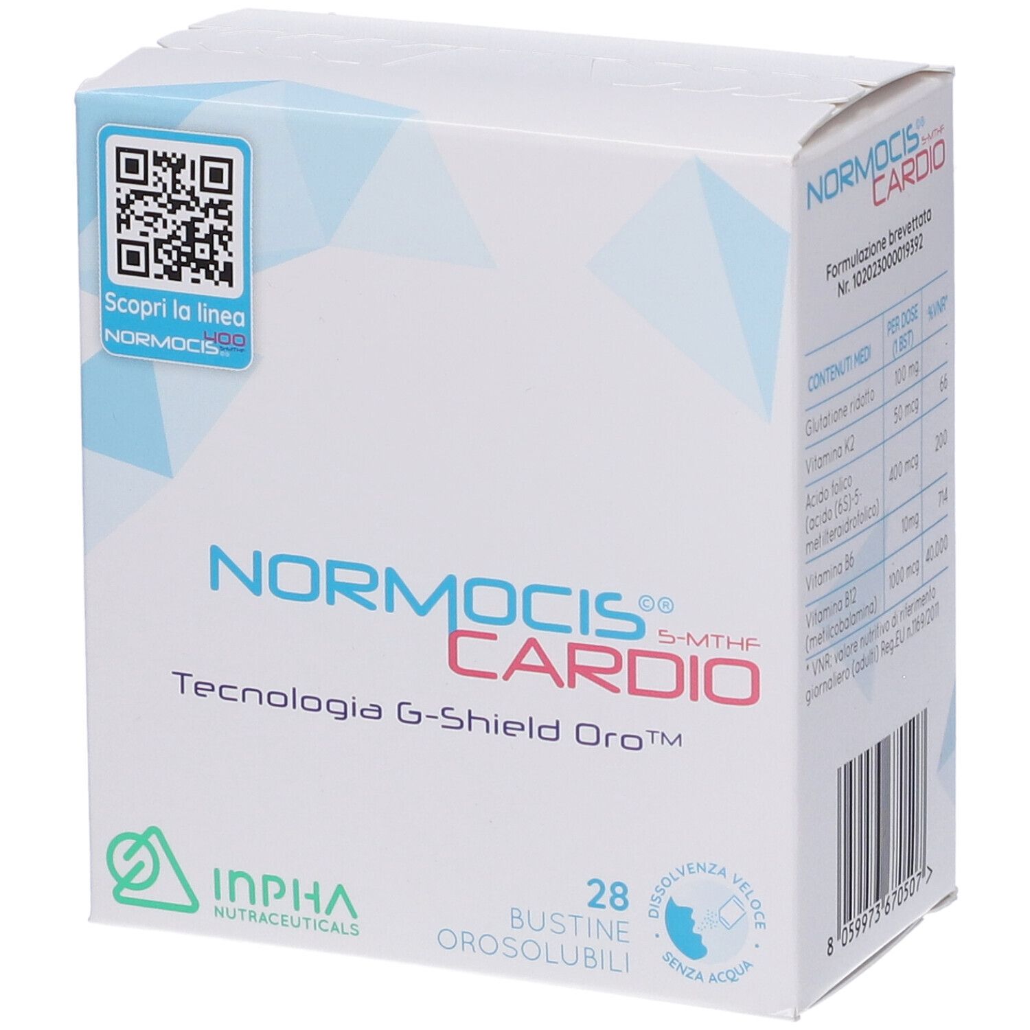 Normocis Cardio Bustine