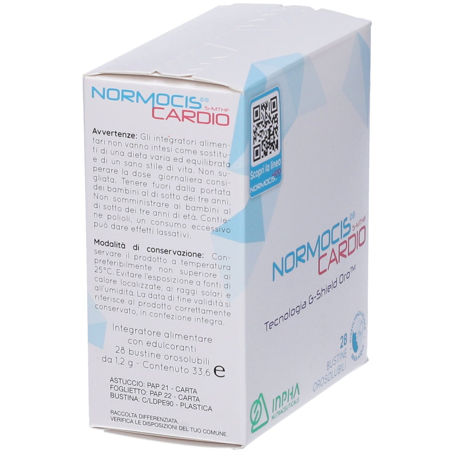 Normocis Cardio Bustine