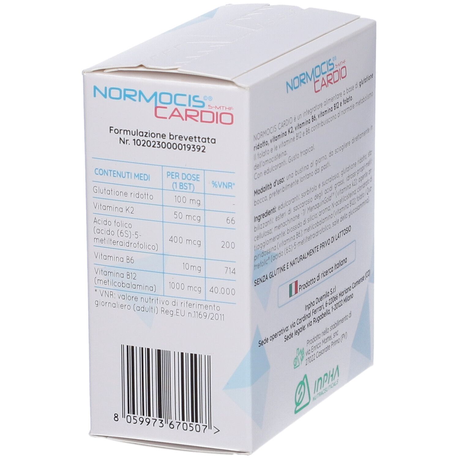 Normocis Cardio Bustine