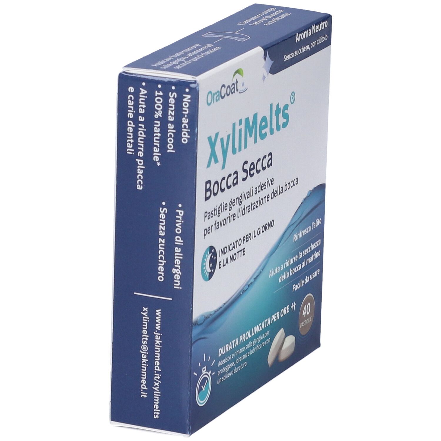 Xylimelts 40 Pastiglie Neutro