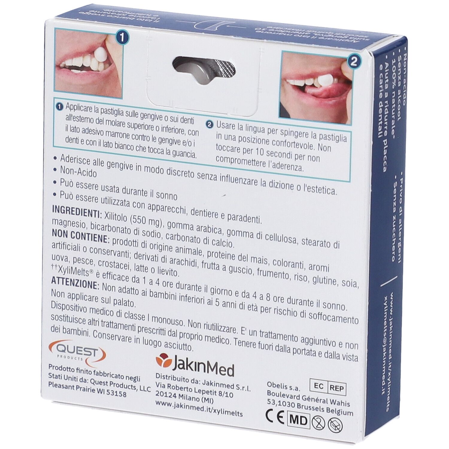 Xylimelts 40 Pastiglie Neutro