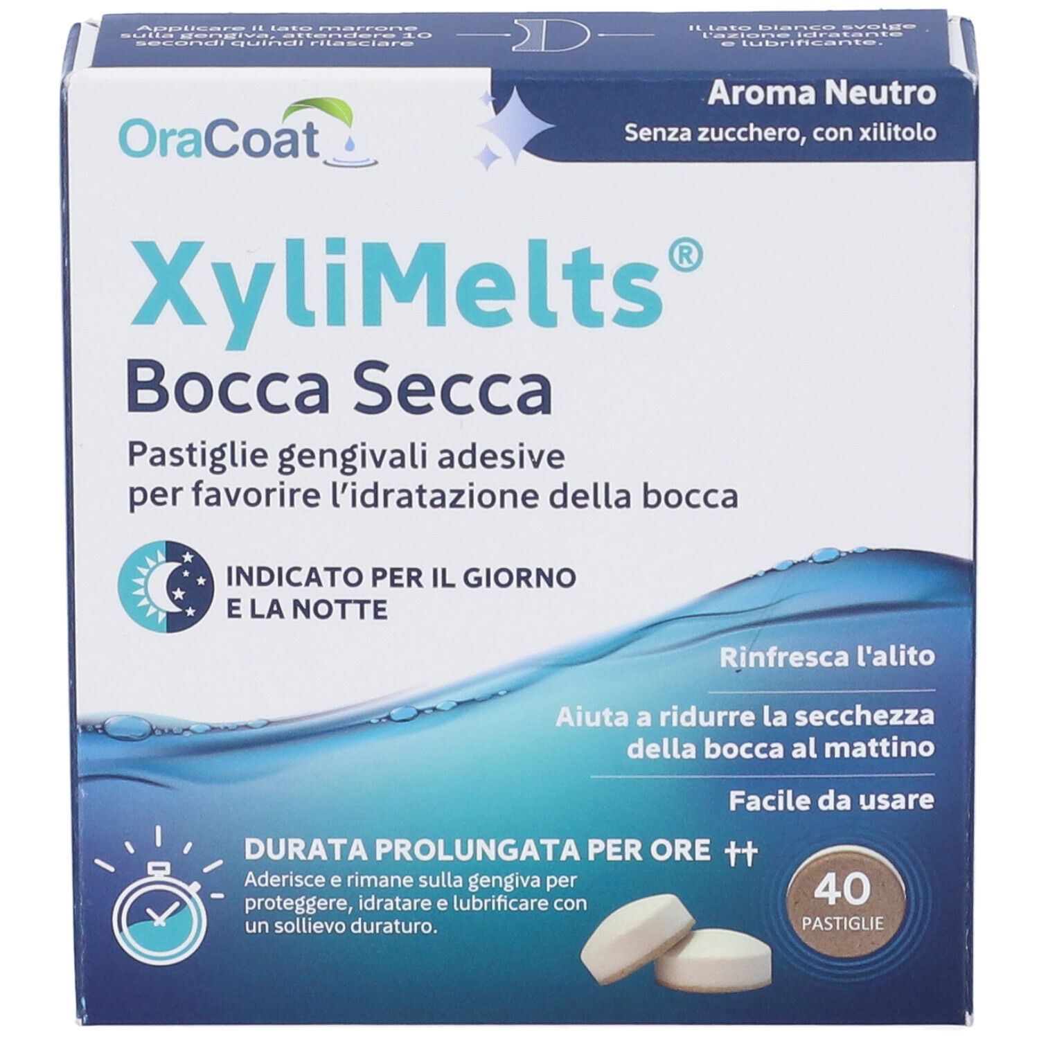 Xylimelts 40 Pastiglie Neutro
