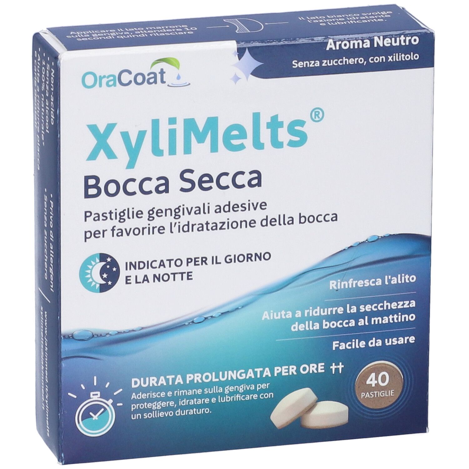 Xylimelts 40 Pastiglie Neutro