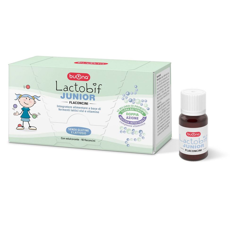 LACTOBIF JUNIOR 10FL
