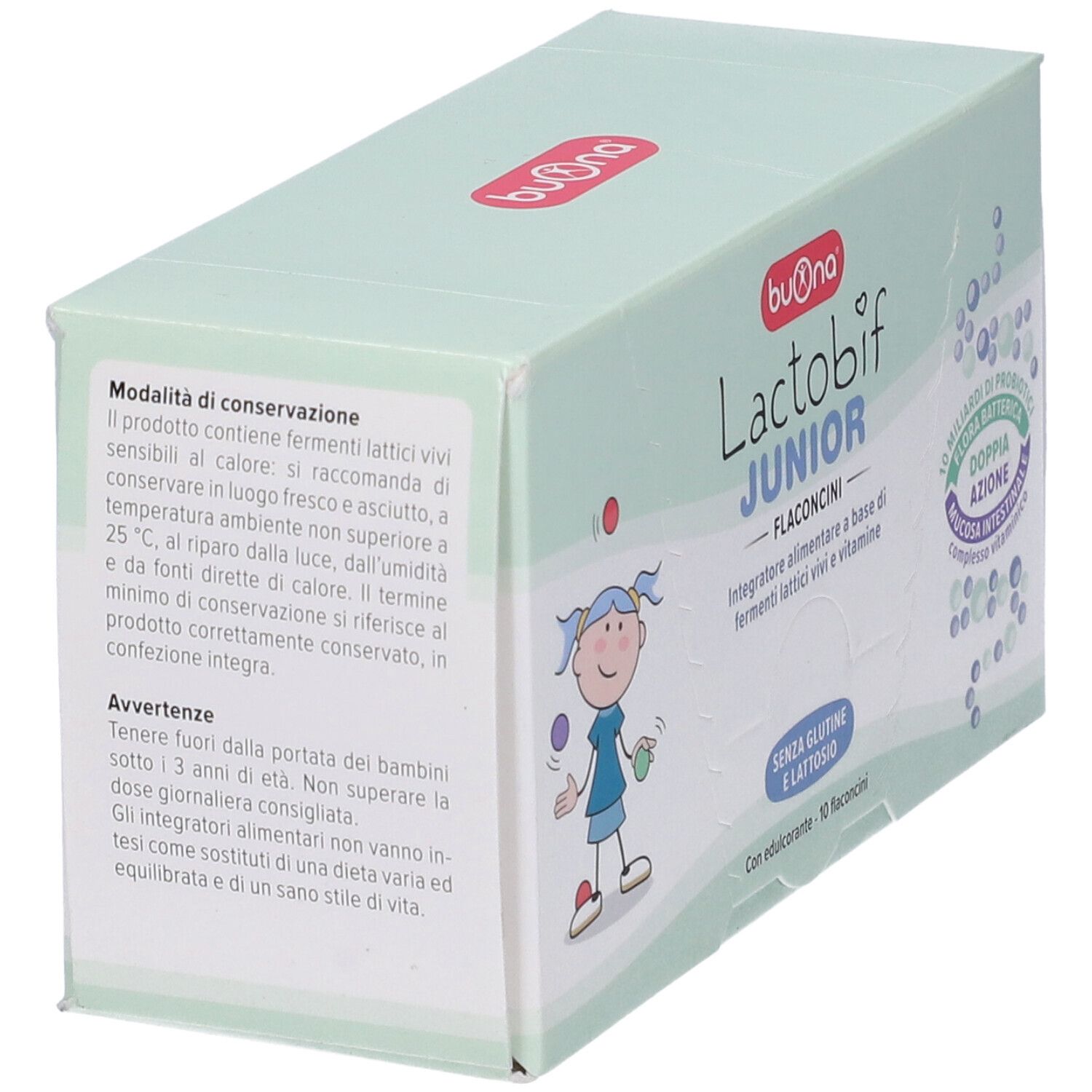 LACTOBIF JUNIOR 10FL