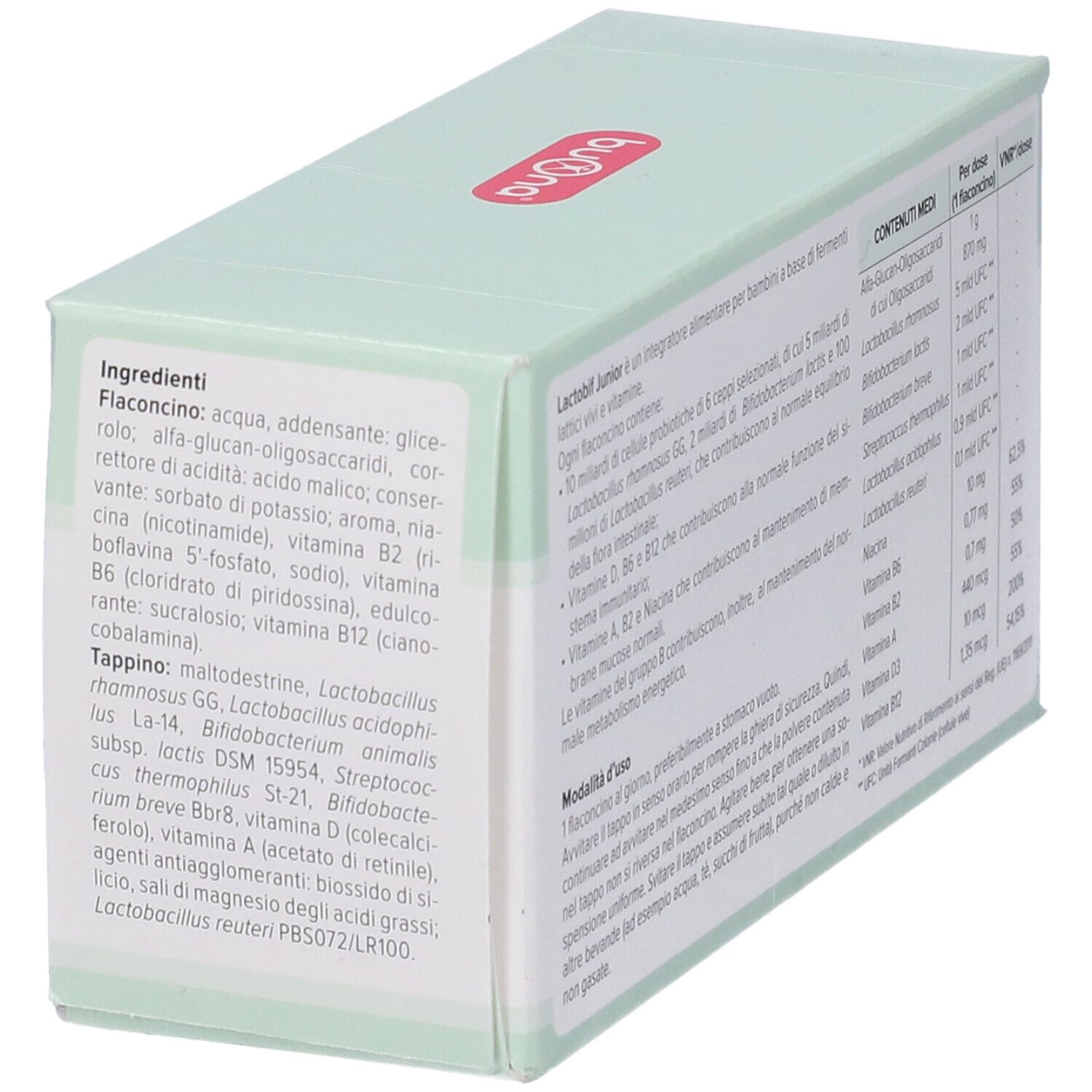LACTOBIF JUNIOR 10FL
