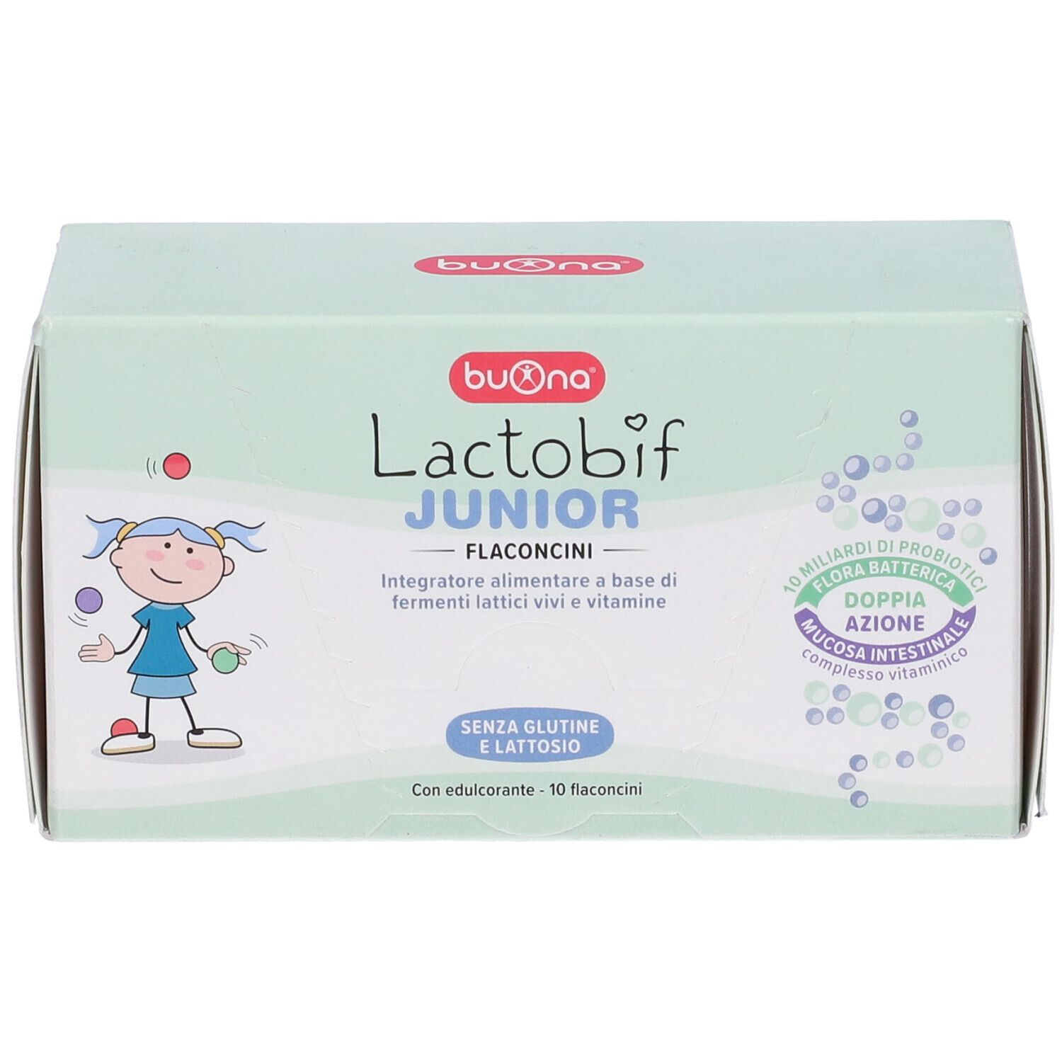 LACTOBIF JUNIOR 10FL