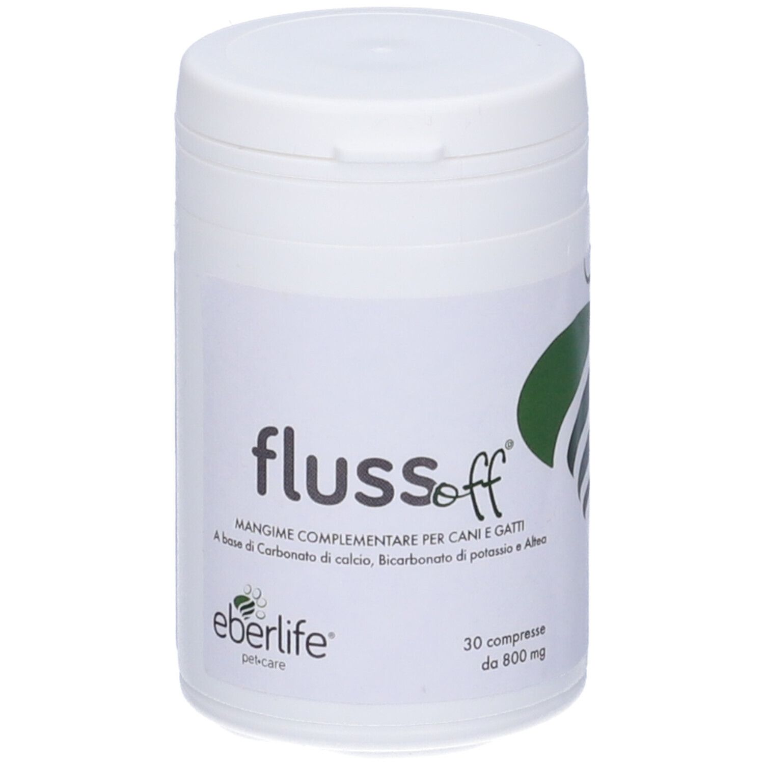 Eberlife Fluss Off Compresse per Cani e Gatti