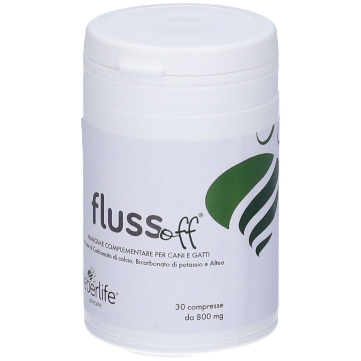 Eberlife Fluss Off Compresse per Cani e Gatti