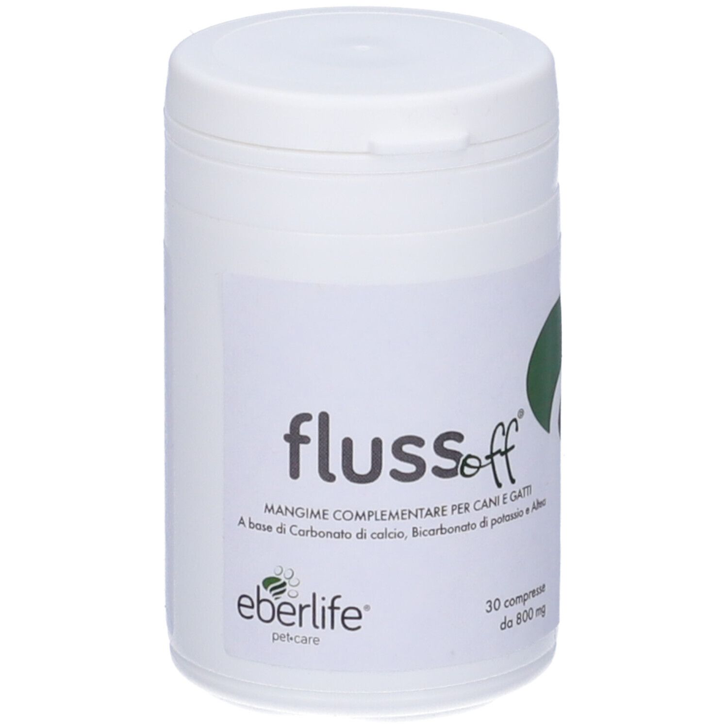 Eberlife Fluss Off Compresse per Cani e Gatti